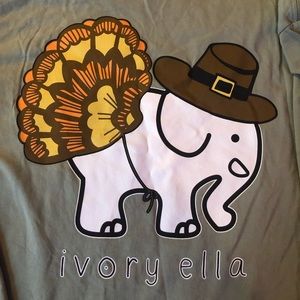 LIMITED EDITION!!! Ivory Ella Thanksgiving Turkey